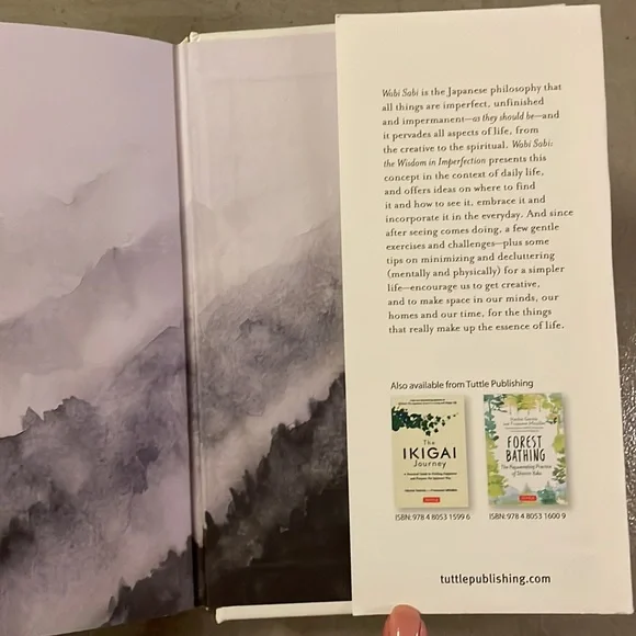 Wabi Sabi book by Nobuo Suzuki - Picture 6 of 6